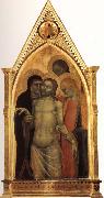GIOVANNI DA MILANO Pieta of Christ and His Mourners oil painting